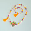 set colier+bratara Kis me 211108