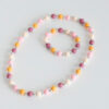 set colier+bratara Kis me 211108