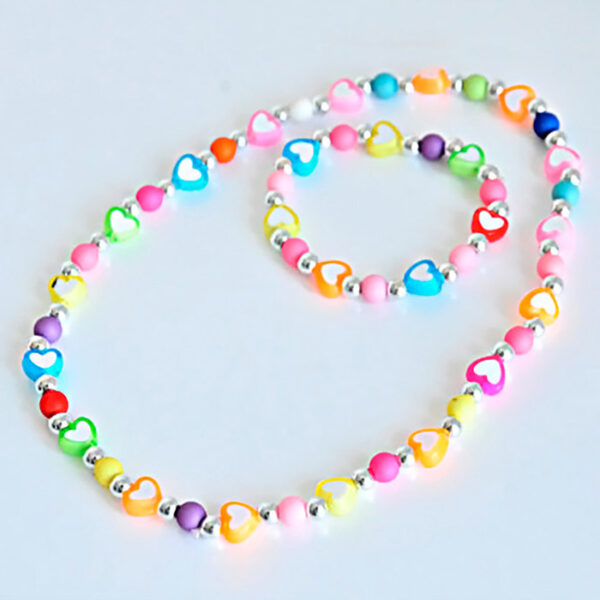 set colier+bratara Kis me 111085